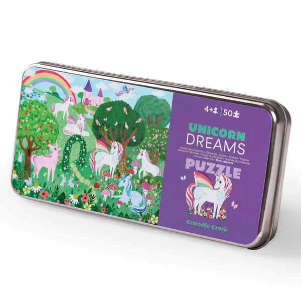 Unicorn Dreams Tin Puzzle - Spotty Dot Toys