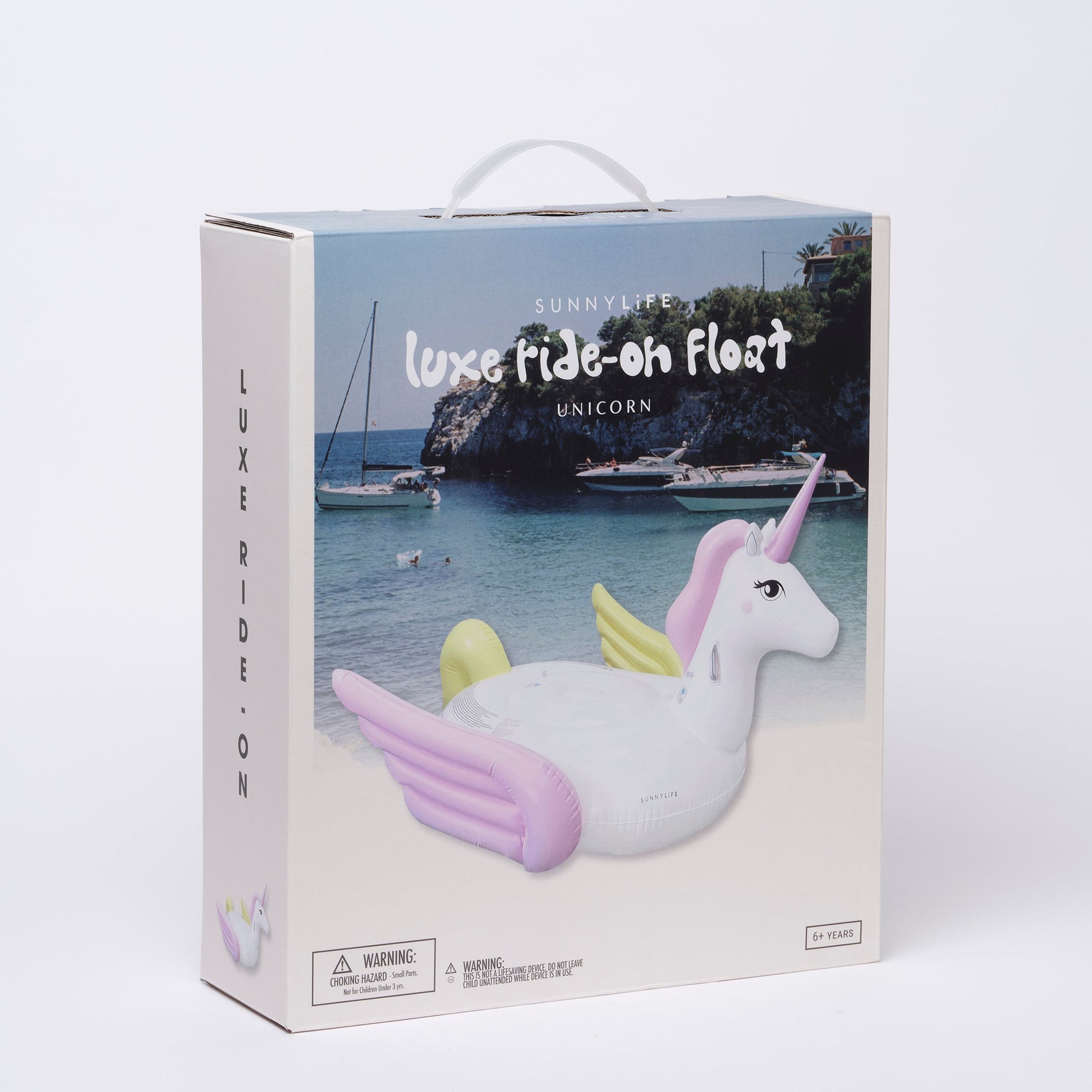 Luxe Ride on Float Unicorn - Spotty Dot Toys