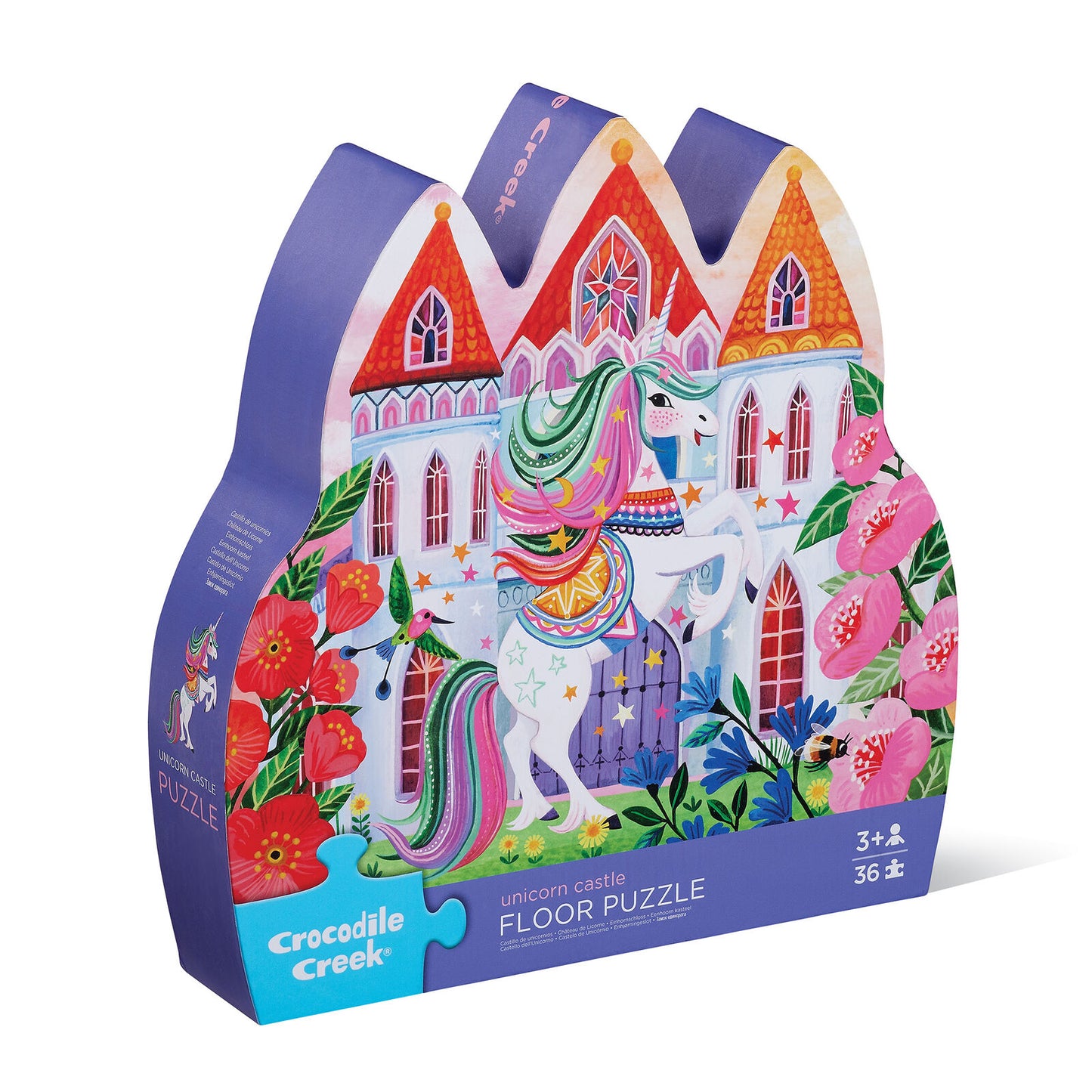 Unicorn Castle Puzzle Spotty Dot Toys