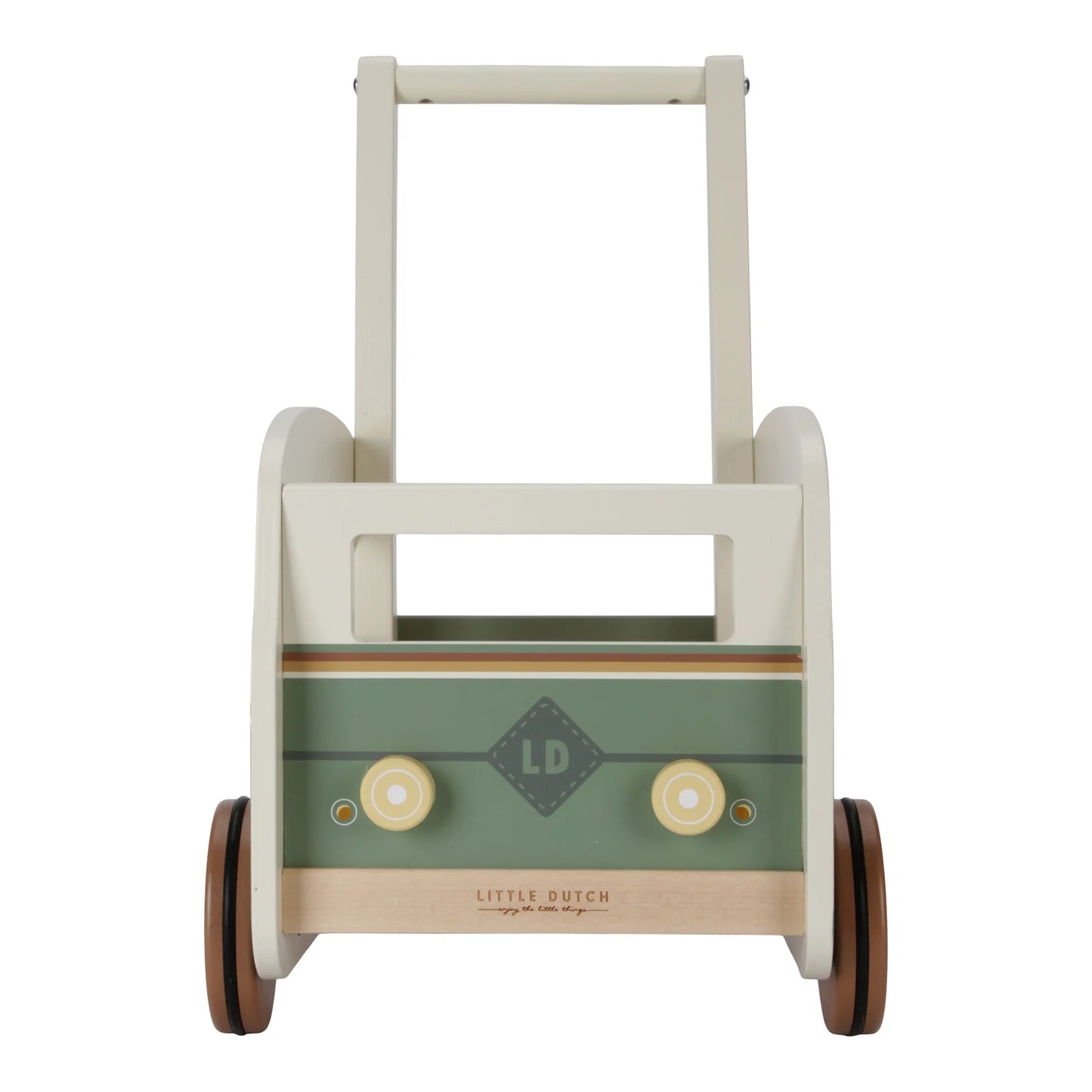 Vintage Walker Wagon - Spotty Dot
