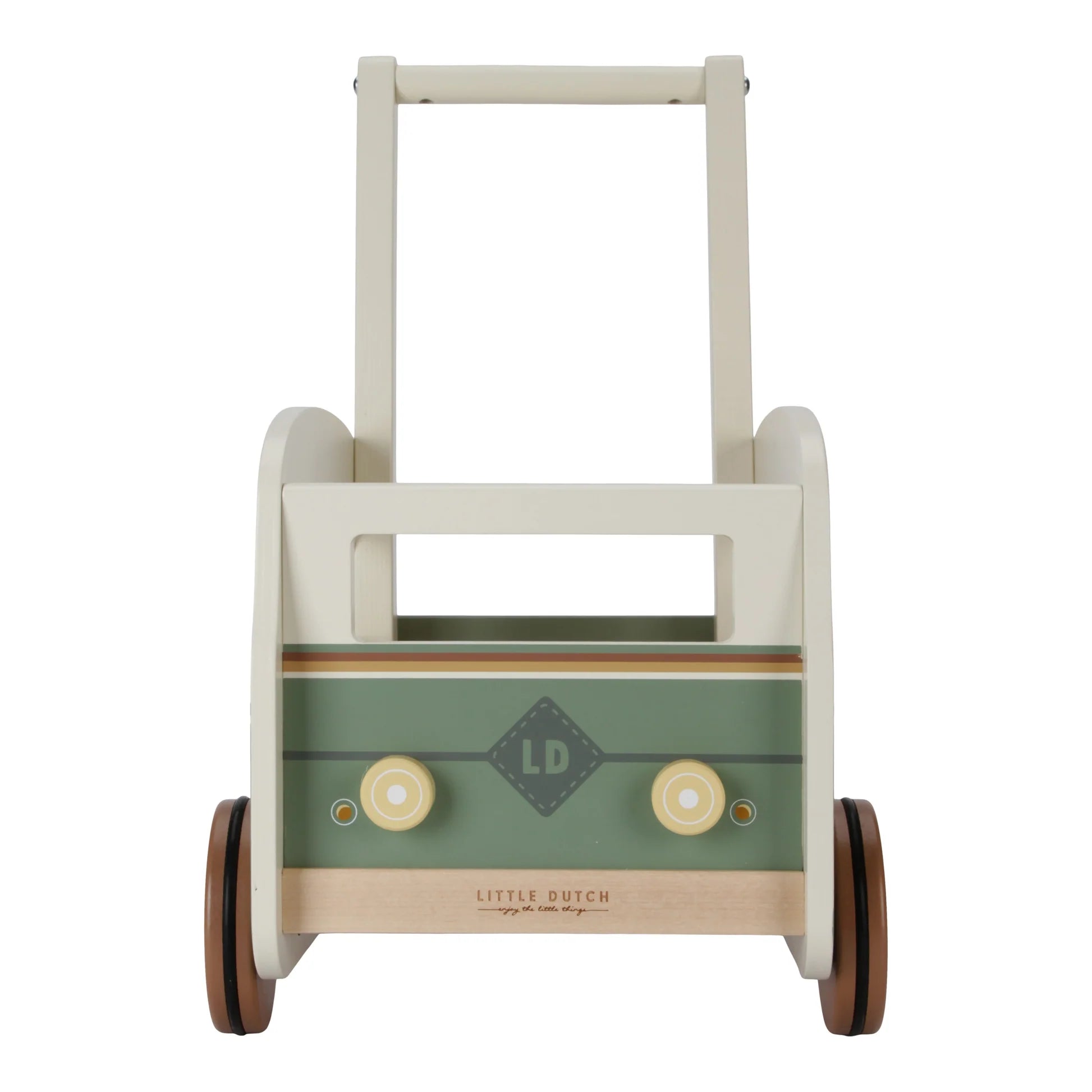Vintage Walker Wagon - Spotty Dot