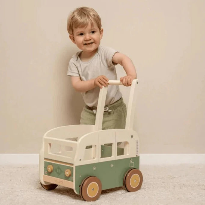 Vintage Walker Wagon - Spotty Dot