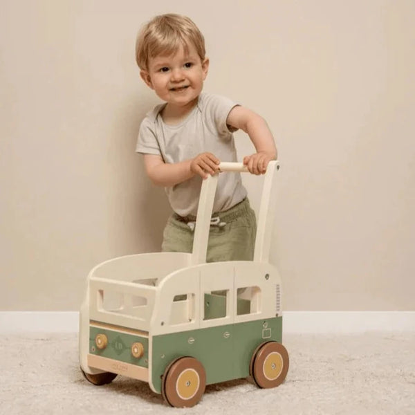 Vintage Walker Wagon - Spotty Dot