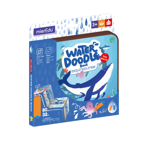 Water Doodle Book - Sea World - Spotty Dot Toys