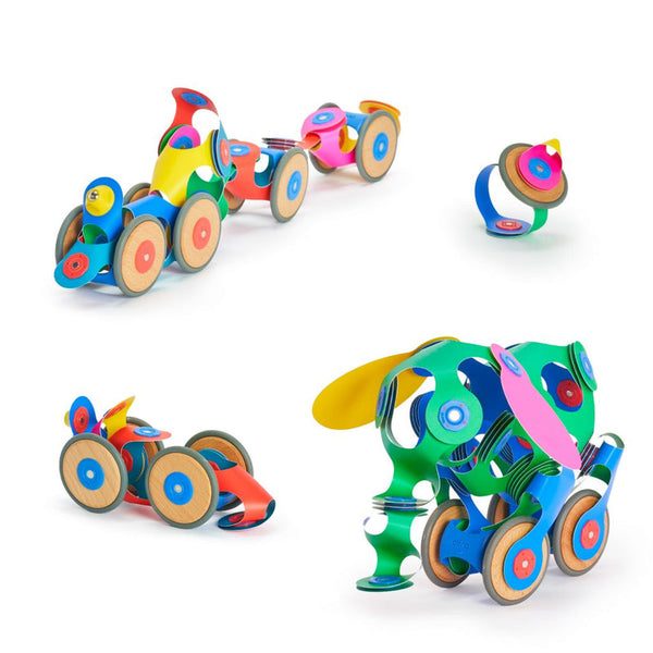 Clixo Wheel Creator Pack - Spotty Dot Toys AU