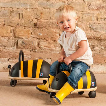 Wheely Bug Bee Small Size Spotty Dot Toys