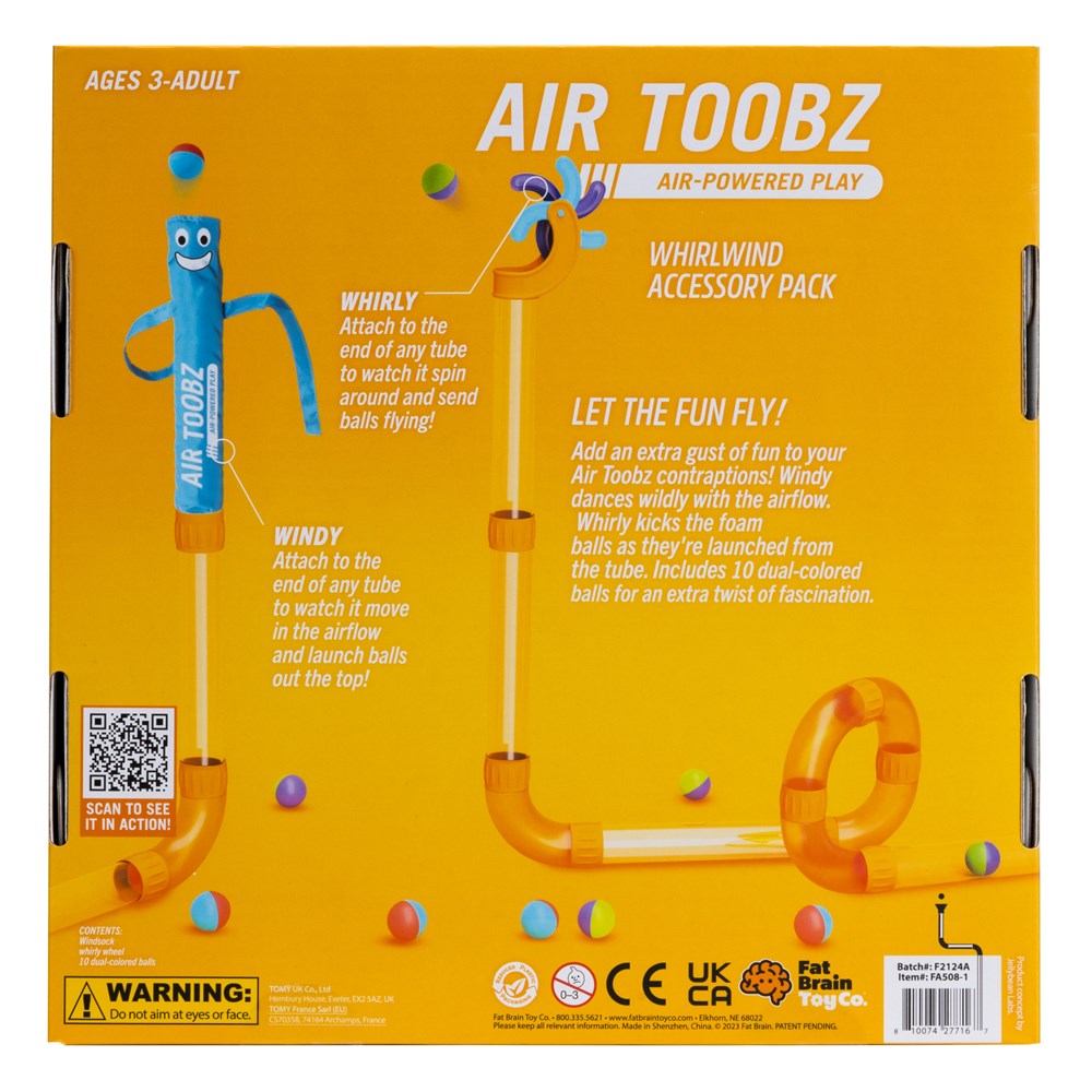 Whirlwind Air Toobz Spotty Dot Toys