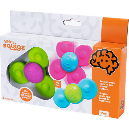 Whirly Squigz Packaging Spotty Dot Toys