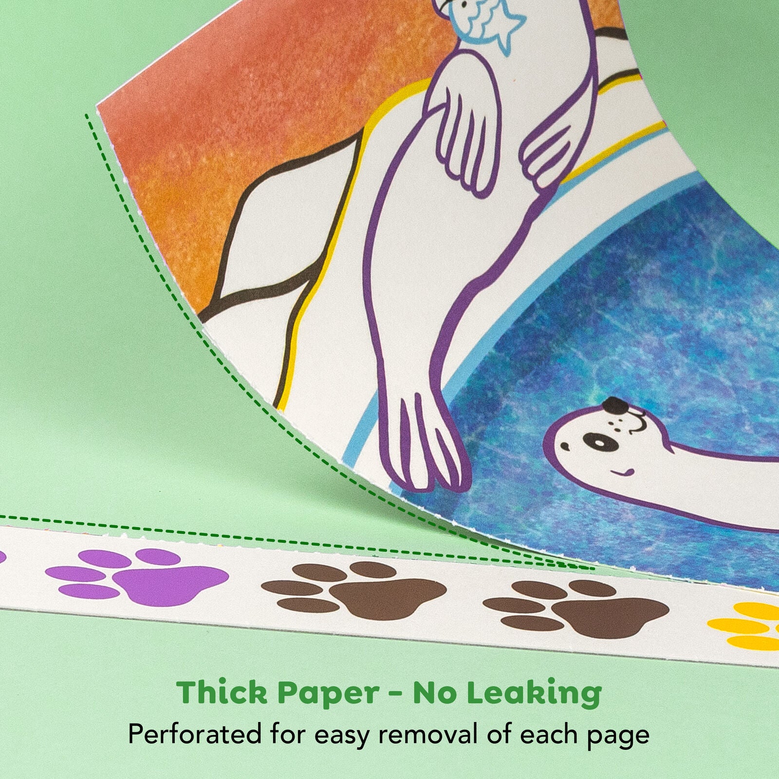 Wild Animals Paint a Picture Set Spotty Dot Toys