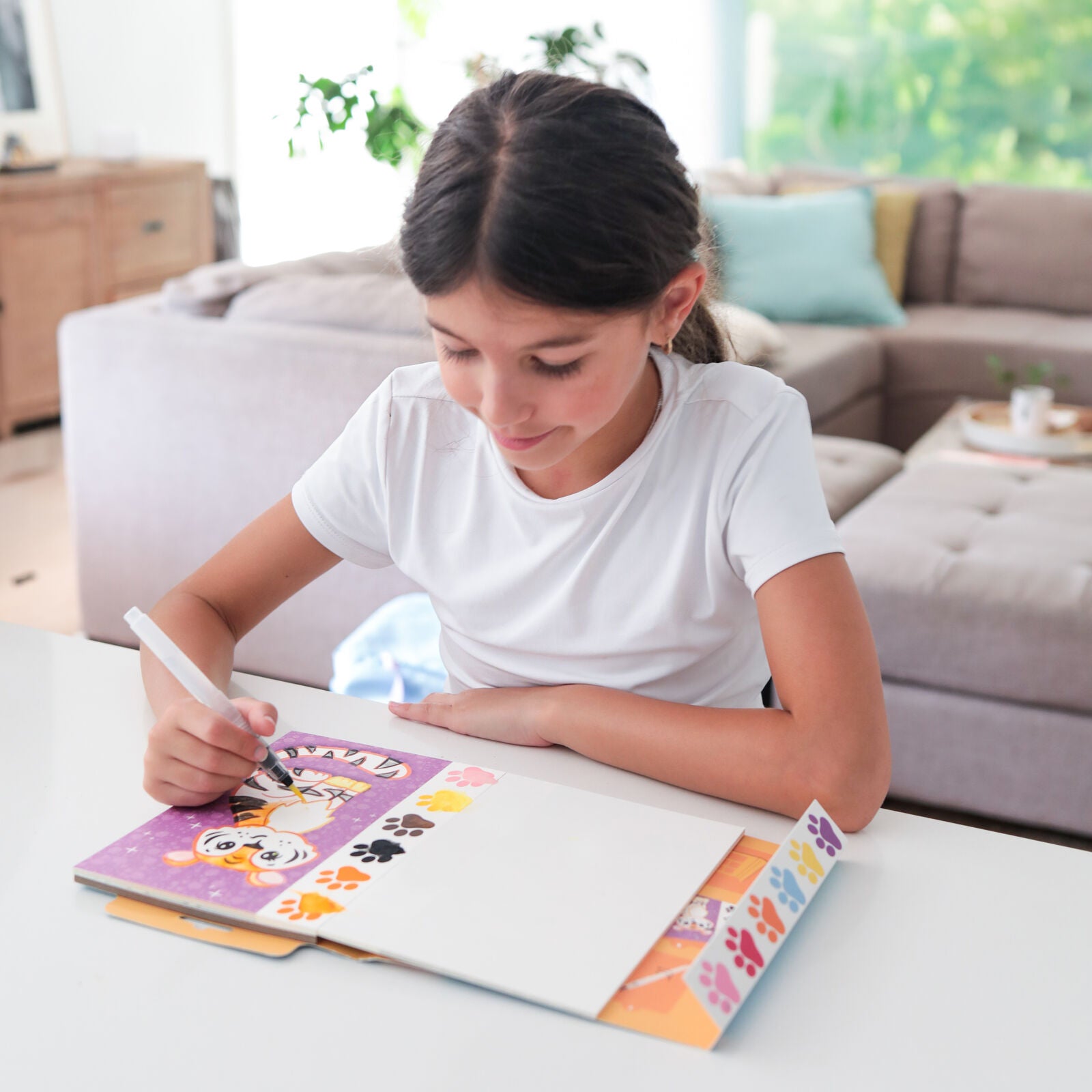 Wild Animals Paint a Picture Set Spotty Dot Toys