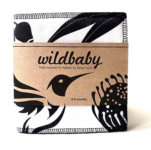 Wildbaby Organic High Contrast Book Spotty Dot