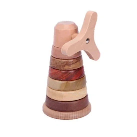 Windmill Stackaroo Stacking Toy Spotty Dot Toys