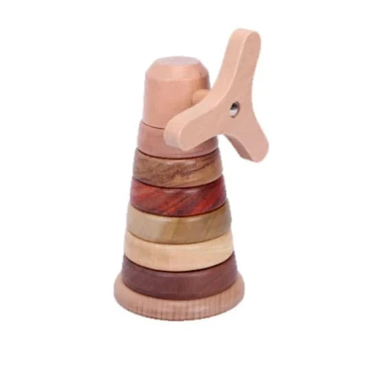 Windmill Stackaroo Stacking Toy Spotty Dot Toys