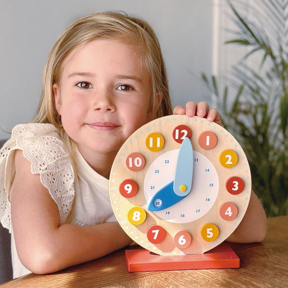 Teaching Clock - Spotty Dot Toys