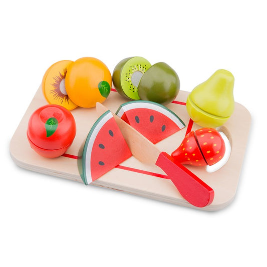 Woet Wooden Cutting Fruit - Spotty Dot Toys