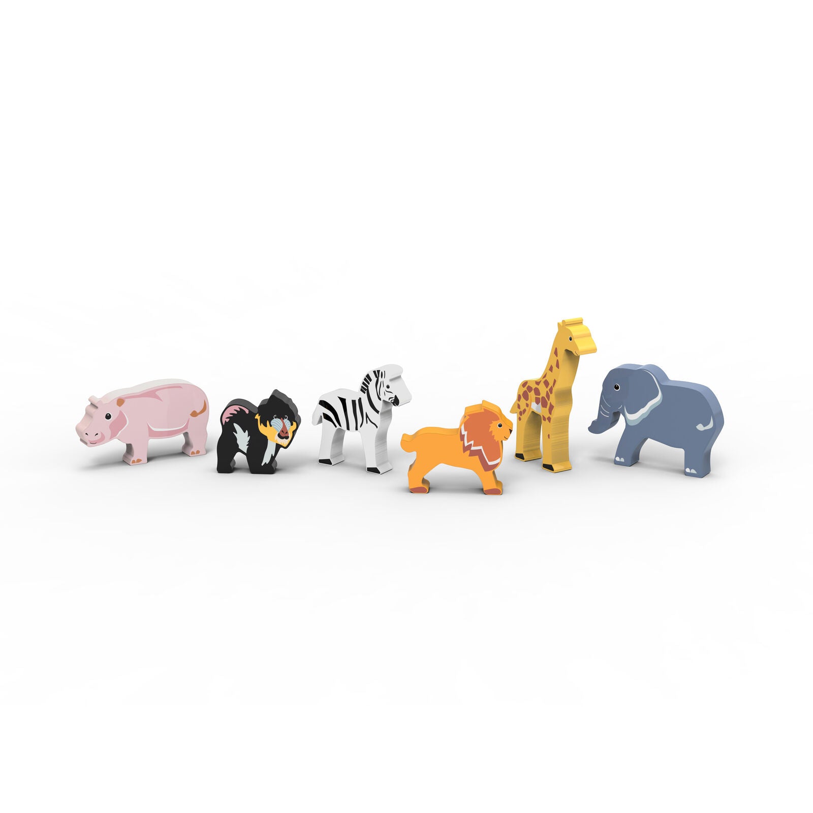 World Animals Africa Spotty Dot Toys