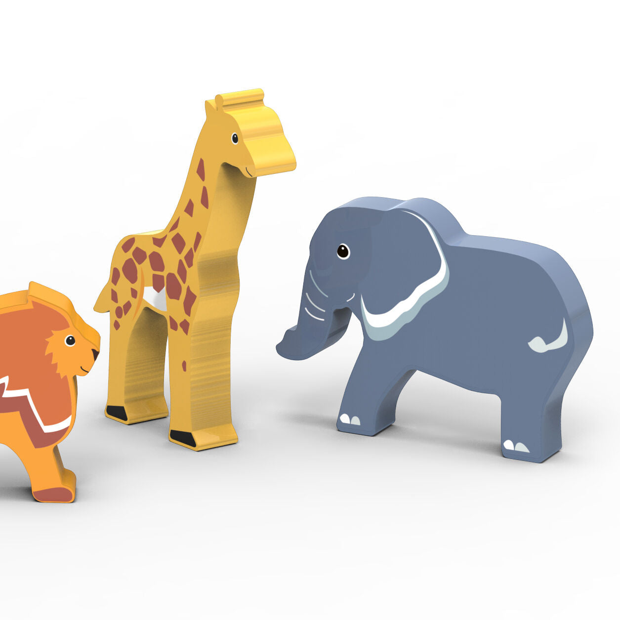 World Animals Africa Spotty Dot Toys