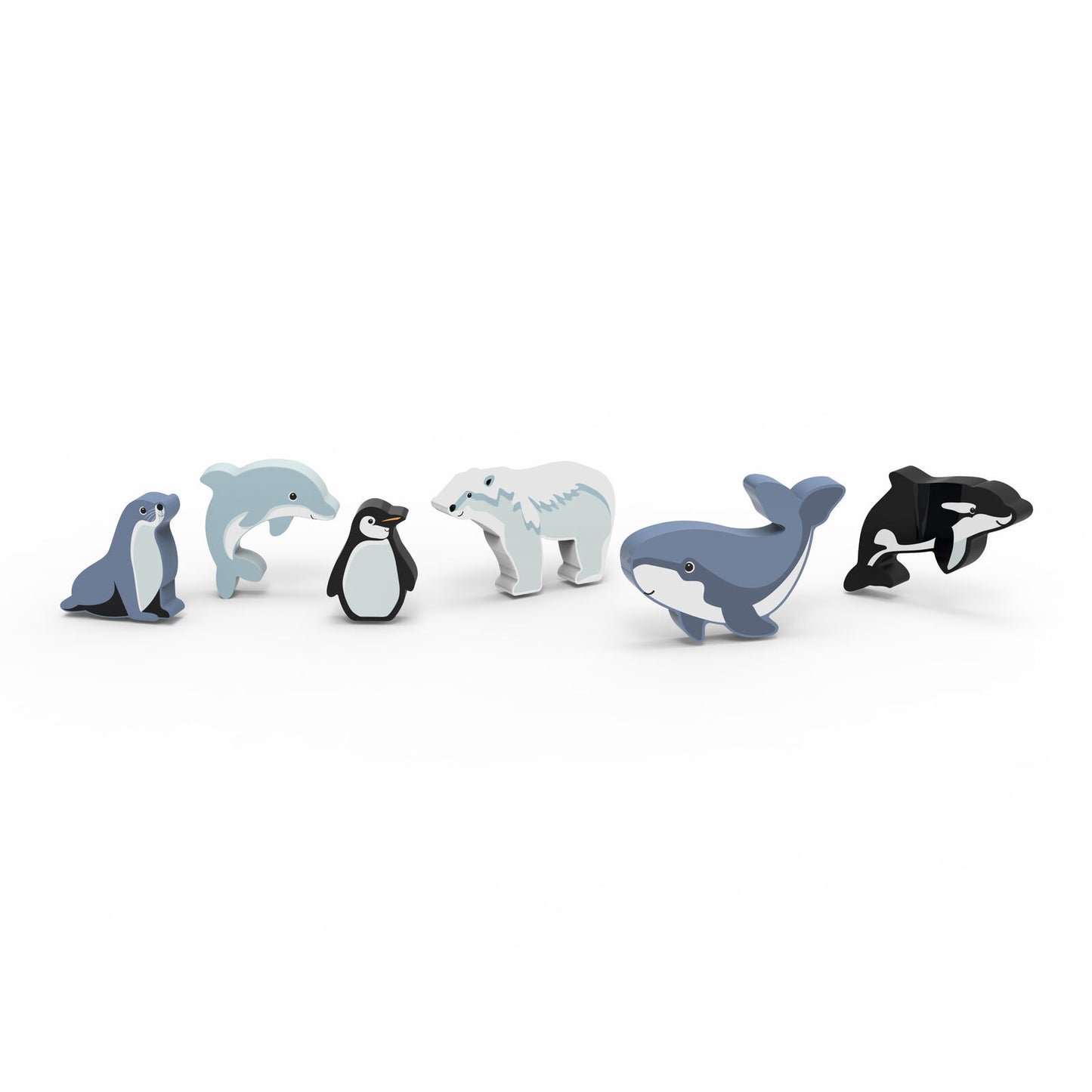 World Animals Arctic Spotty Dot Toys