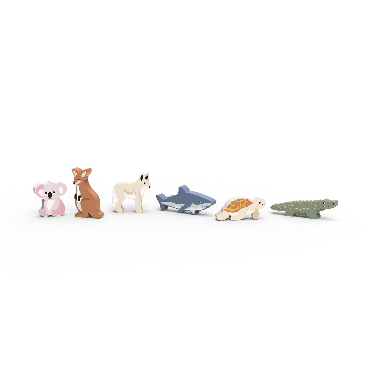 World Animals Oceania Spotty Dot Toys