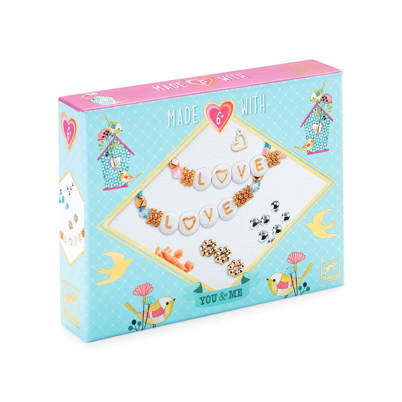 Letter Threading Beads - Spotty Dot Toys