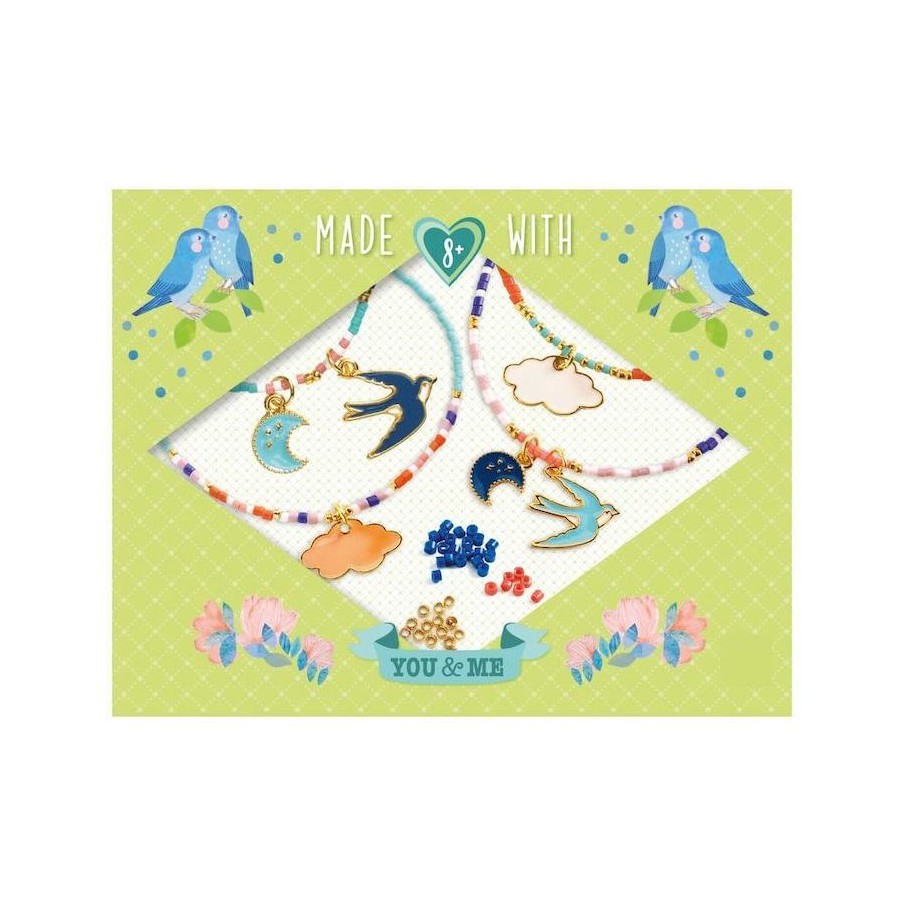 You & Me Multi Wrap Sky Jewellery Set Spotty Dot Toys