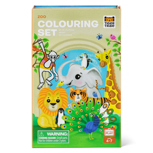 Zoo Colouring Set Spotty Dot Toys