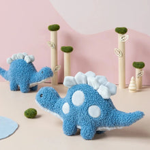 Load image into Gallery viewer, Baby Stu &amp; Dad Stu Stegosaurus - Spotty Dot Toys
