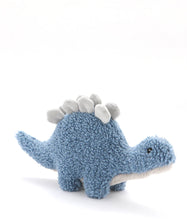 Load image into Gallery viewer, Baby Stu Blue Stegosaurus - Spotty Dot Toys
