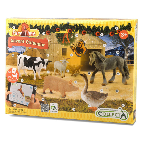 Collecta Farm Time Advent Calendar - Spotty Dot Toys AU