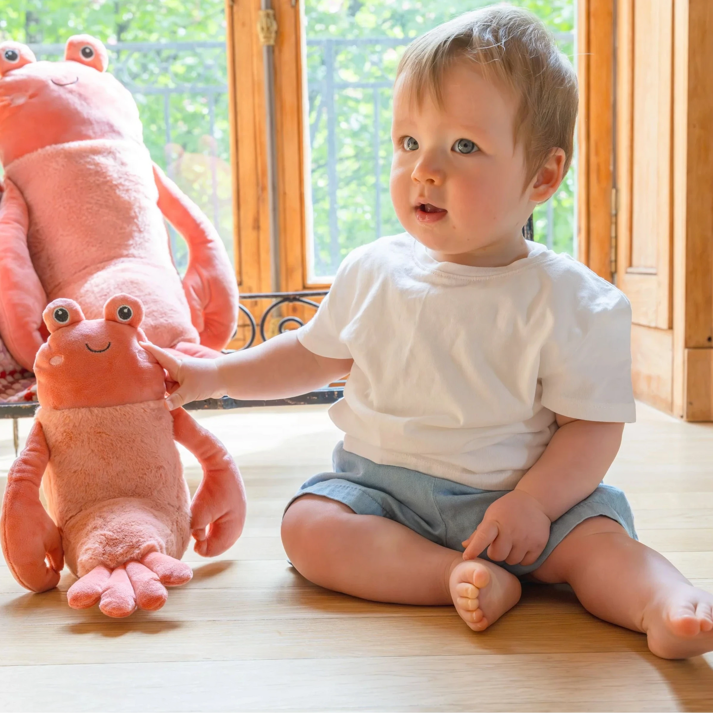 Craig the Crayfish Spotty Dot toys