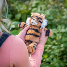 Load image into Gallery viewer, Tesh the Tiger Rattle - Spotty Dot AU

