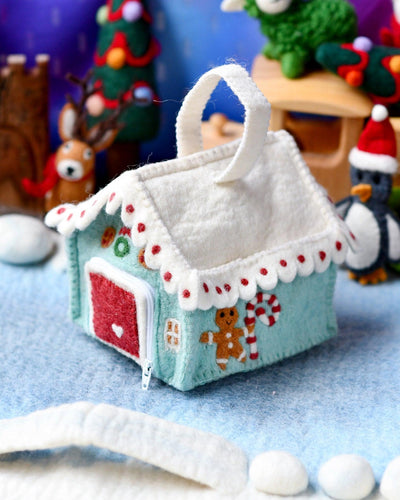 Felt Gingerbread House Bag - Spotty Dot Toys AU