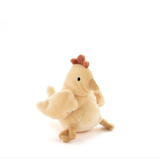 Harriet the Hen Rattle Honey Spotty Dot Toys
