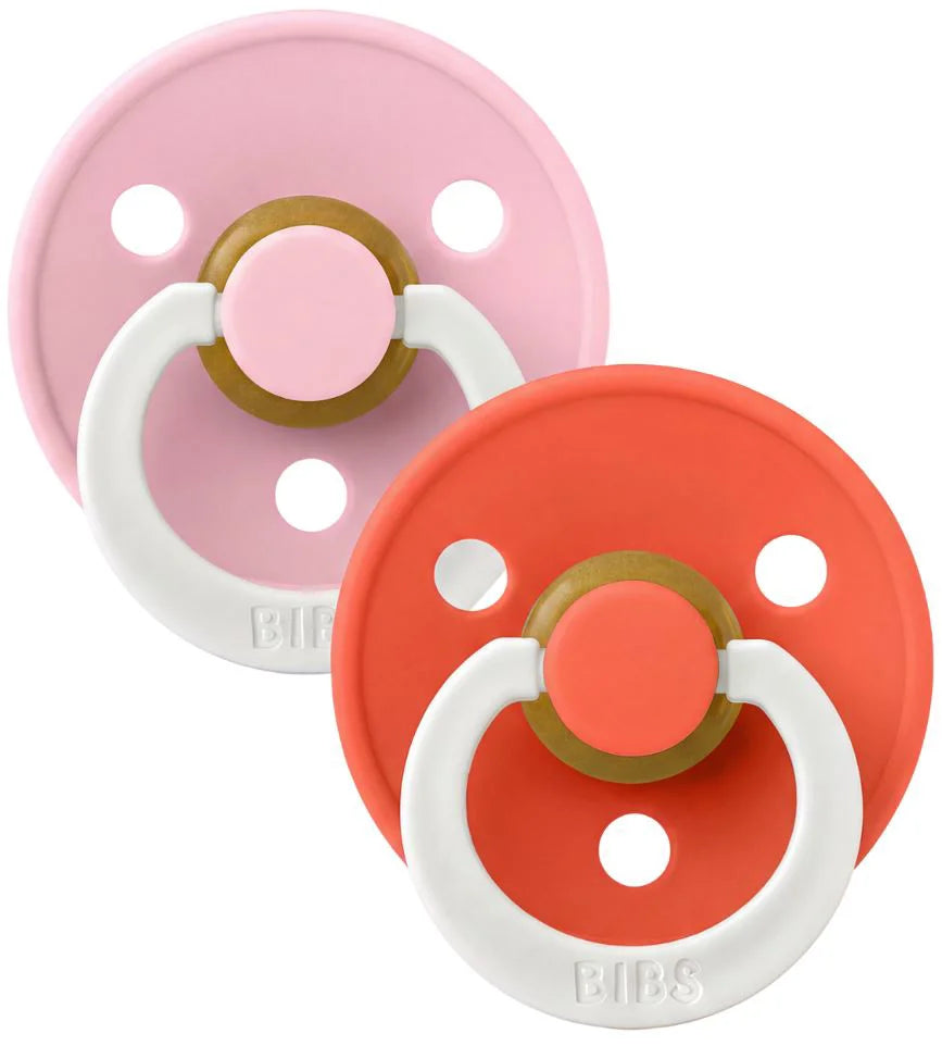 BIBS Round - Size 3 - 9 Colours