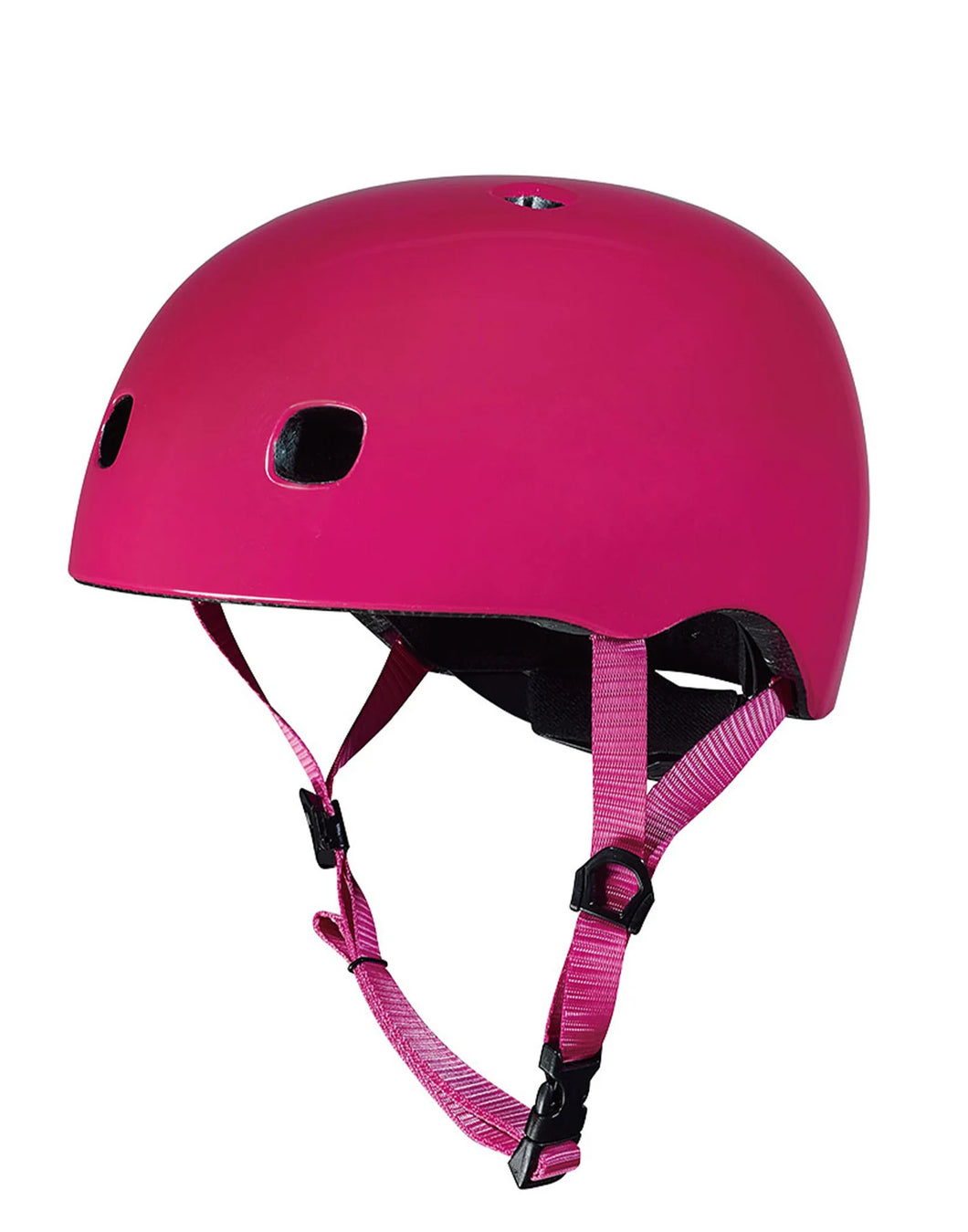 Raspberry Micro Scooter Helmet - Spotty Dot