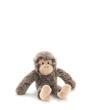 Load image into Gallery viewer, Mani the Monkey Rattle - Spotty Dot AU
