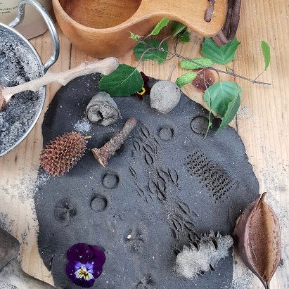 Eco Playdough Powder Soil - Spotty Dot AU