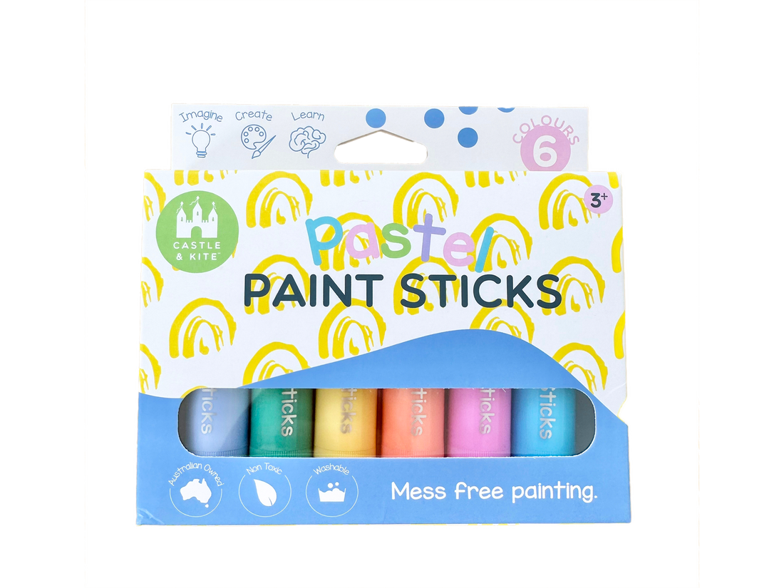Pastel Paint Sticks - Spotty Dot Toys 