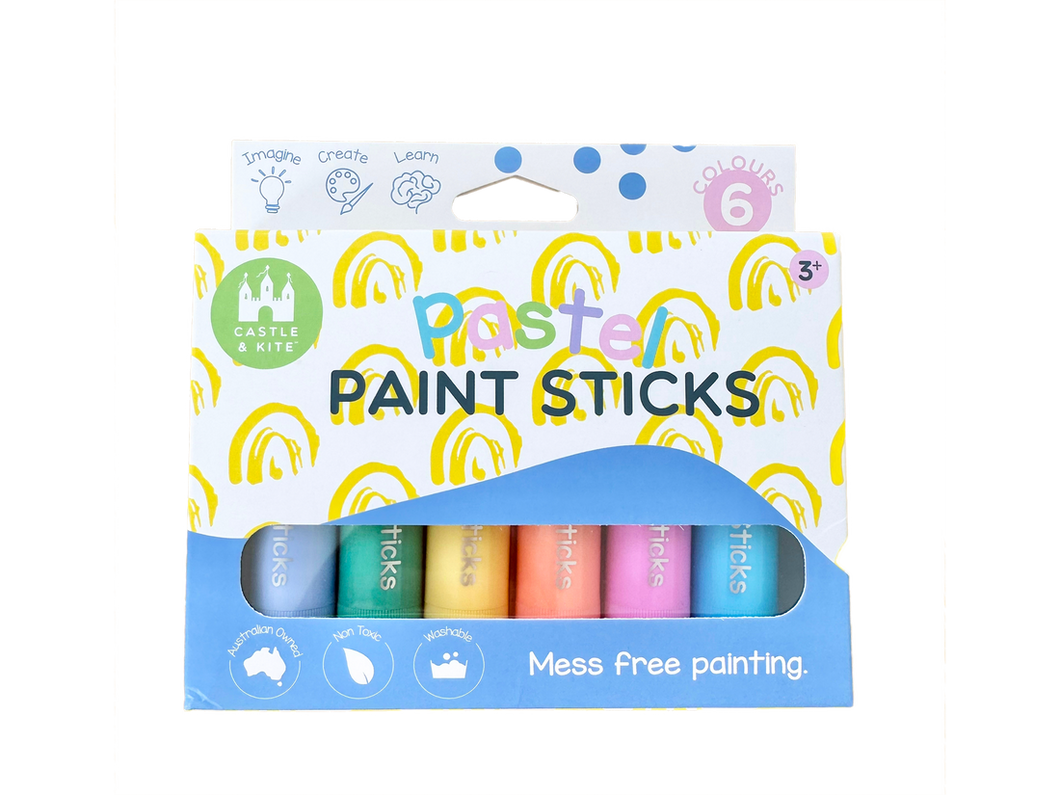Pastel Paint Sticks - Spotty Dot Toys 