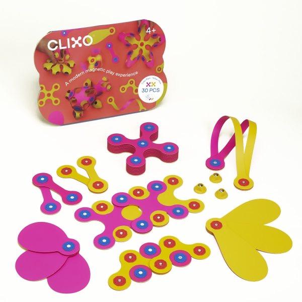 CLIXO Magnetic Crew Pack - Spotty Dot AU