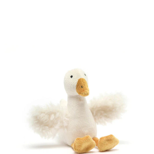 Snowy the Goose Rattle Spotty Dot Toys