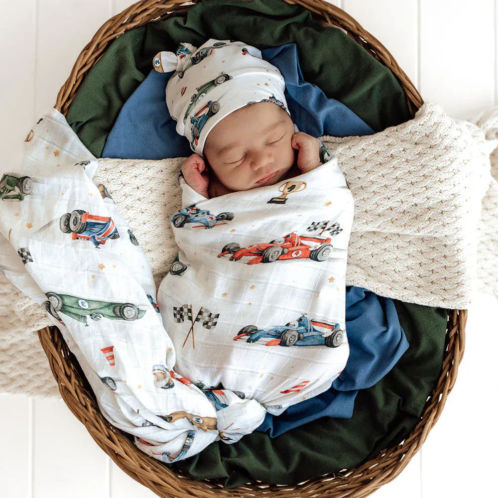 100% Organic Cotton Muslin Wraps - 15 designs