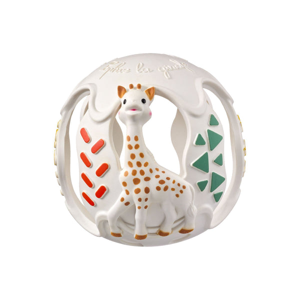 Sophie La Girafe Sensory Teething Ball Spotty Dot Baby