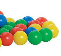 x30 Light Weight Balls Spotty Dot Hire