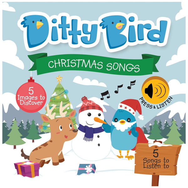 Ditty Bird Christmas Songs - Spotty Dot AU