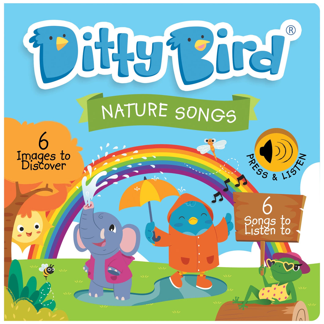 Ditty Bird - Nature Songs - Spotty Dot AU