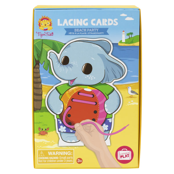 Lacing Cards - Spotty Dot AU
