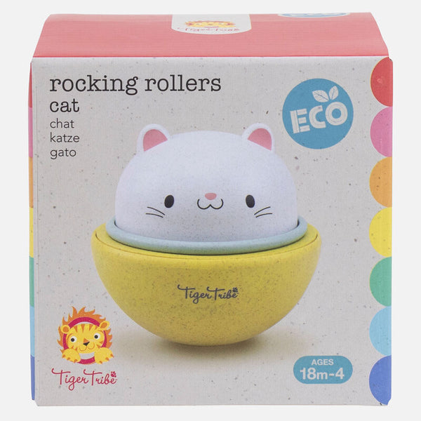 Eco Rocking Rollers Cat - Spotty Dot AU