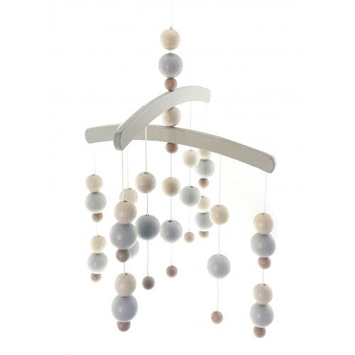 Wooden Bead Mobile Hanger - Spotty Dot AU