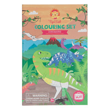 Load image into Gallery viewer, Colouring Set - Dinosaur - Spotty Dot AU
